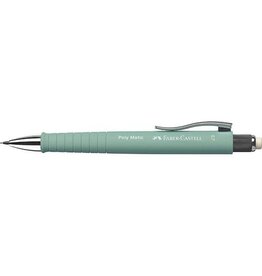 FABER CASTELL Druckbleistift Poly Matic mintgrün 0,7mm FABER CASTELL 133365