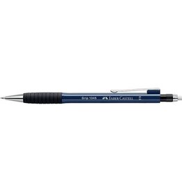 FABER CASTELL Druckstift GRIP 1345 met.blau FABER CASTELL 134551   0,5 mm