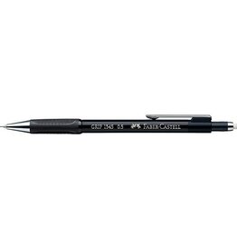 FABER CASTELL Druckstift GRIP 1345 schwarz FABER CASTELL 134599   0,5 mm