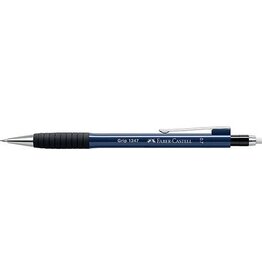 FABER CASTELL Druckstift GRIP 1347 met.blau FABER CASTELL 134751   0,7 mm