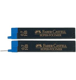 FABER CASTELL Graphitmine 12ST 0,7mm FABER CASTELL 120700 /9067S HB