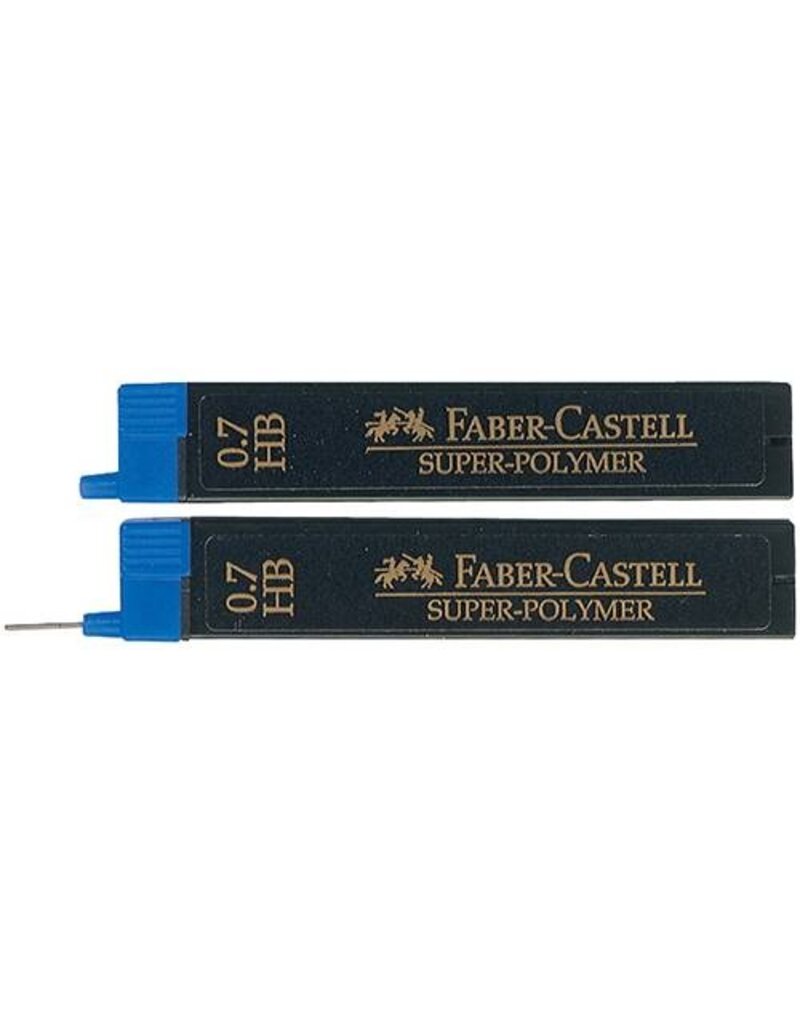 FABER CASTELL Graphitmine 12ST 0,7mm FABER CASTELL 120700 /9067S HB