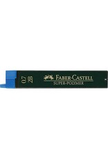 FABER CASTELL Graphitmine 12ST 0,7mm FABER CASTELL 120702 /9067S 2B