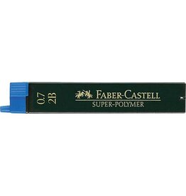 FABER CASTELL Graphitmine 12ST 0,7mm FABER CASTELL 120702 /9067S 2B