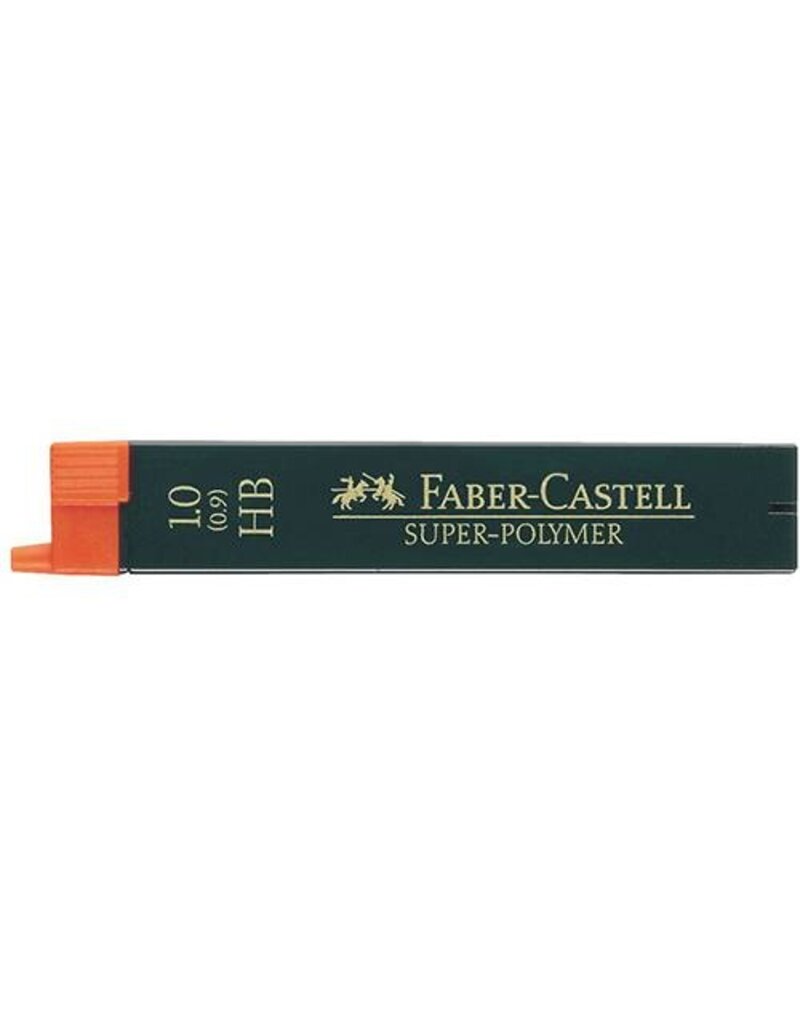 FABER CASTELL Graphitmine 12ST 1mm FABER CASTELL 120900 /9069S HB