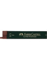 FABER CASTELL Graphitmine 12ST 0,5mm FABER CASTELL 120510 /9065S F