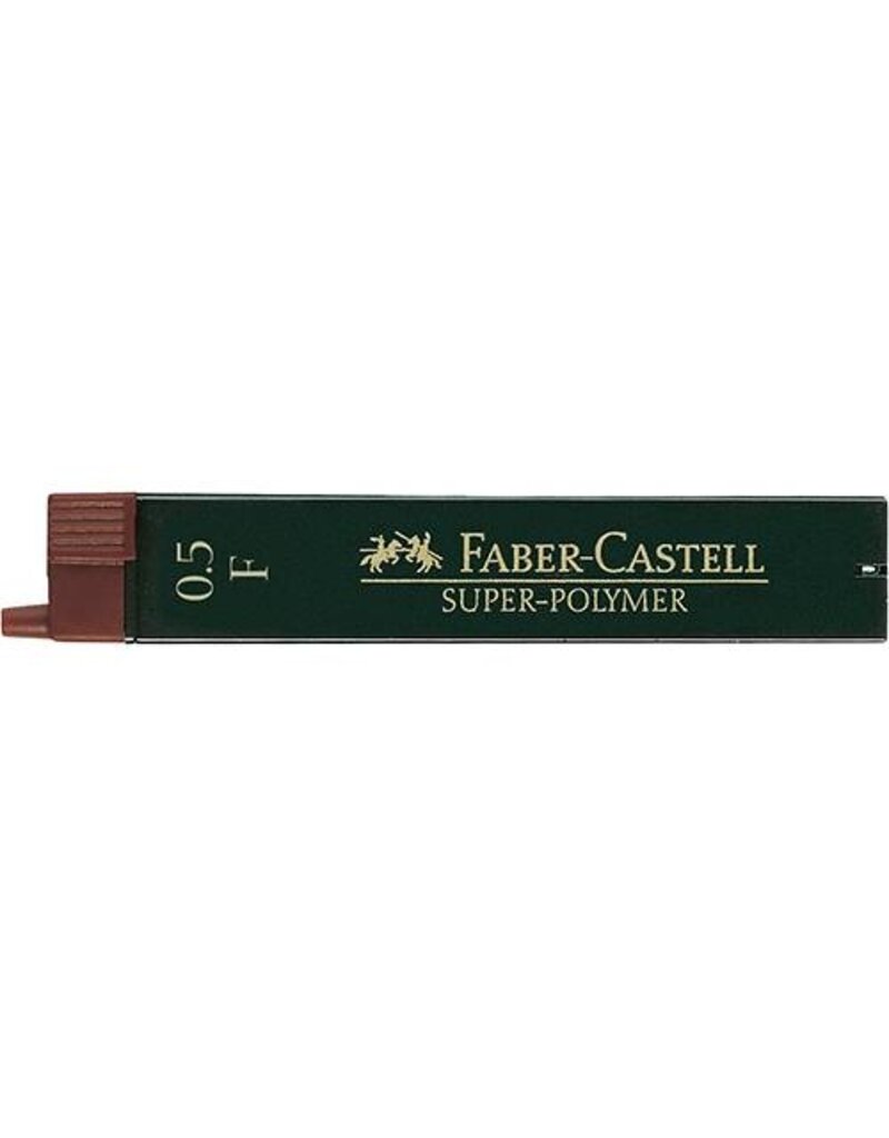 FABER CASTELL Graphitmine 12ST 0,5mm FABER CASTELL 120510 /9065S F