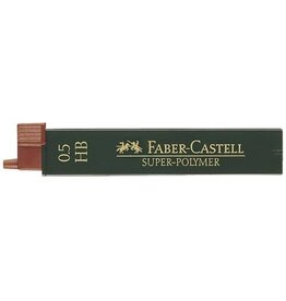 FABER CASTELL Graphitmine 12ST 0,5mm FABER CASTELL 120500 9065S HB