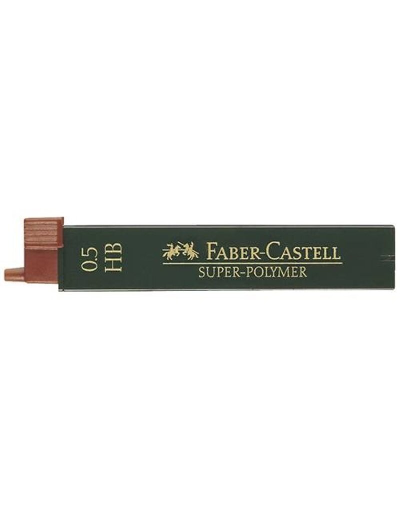 FABER CASTELL Graphitmine 12ST 0,5mm FABER CASTELL 120500 9065S HB