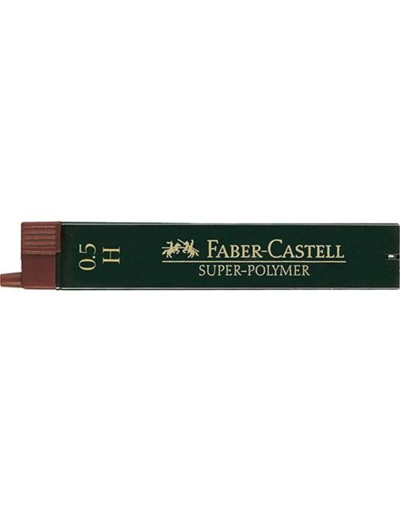 FABER CASTELL Graphitmine 12ST 0,5mm FABER CASTELL 120511 /9065S H