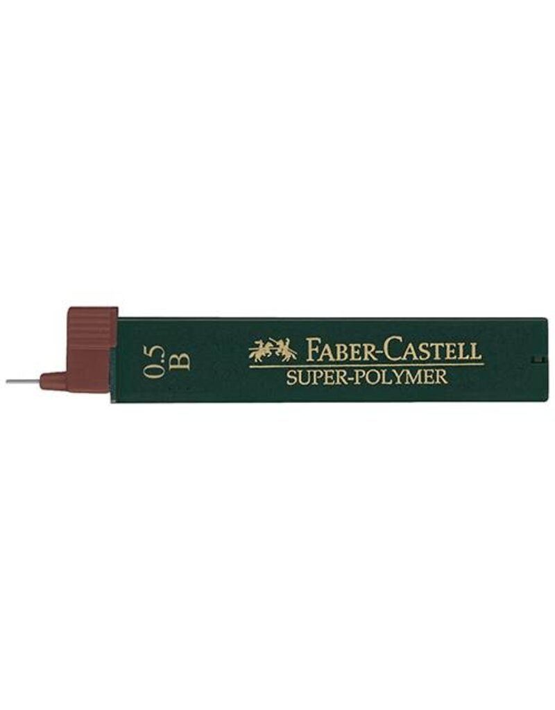 FABER CASTELL Graphitmine 12ST 0,5mm FABER CASTELL 120501 /9065S B