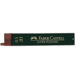 FABER CASTELL Graphitmine 12ST 0,5mm FABER CASTELL 120512 /9065S 2H