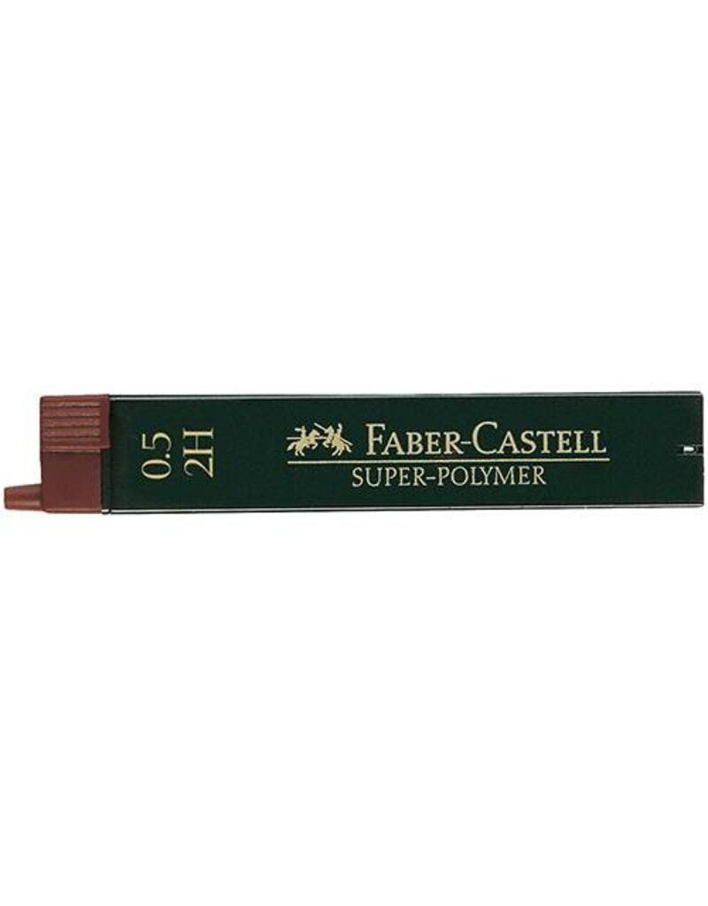 FABER CASTELL Graphitmine 12ST 0,5mm FABER CASTELL 120512 /9065S 2H