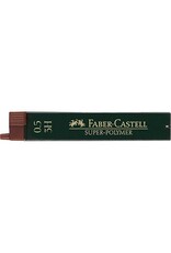 FABER CASTELL Graphitmine 12ST 0,5mm FABER CASTELL 120513 /9065S 3H