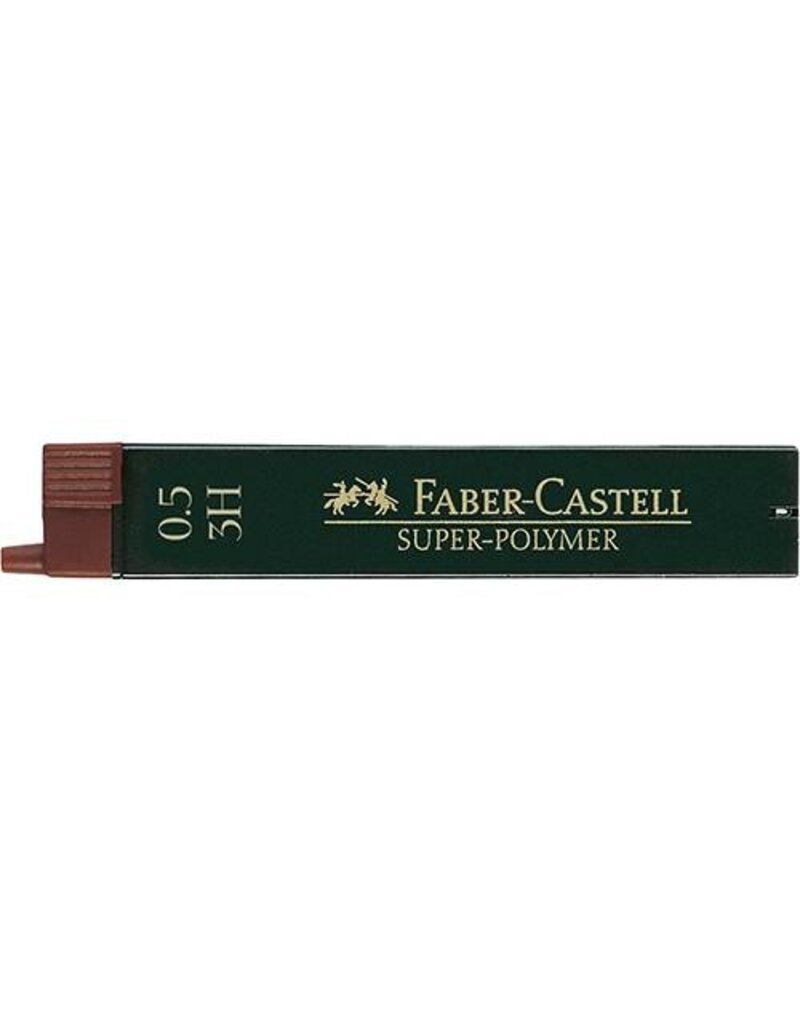 FABER CASTELL Graphitmine 12ST 0,5mm FABER CASTELL 120513 /9065S 3H