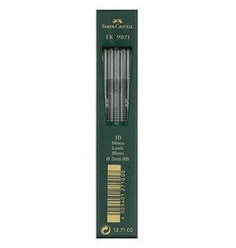 FABER CASTELL Graphitmine 10ST 2mm FABER CASTELL 127100 9071 HB