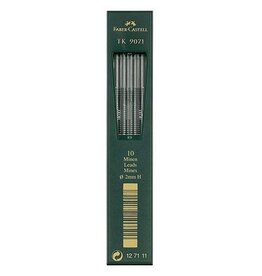 FABER CASTELL Graphitmine 10ST 2mm FABER CASTELL 127111 9071 H