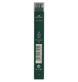 FABER CASTELL Graphitminen 10ST 3,15mm FABER CASTELL 127105 9071 5B