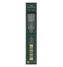 FABER CASTELL Graphitmine 10ST 2mm FABER CASTELL 127103 9071 3B