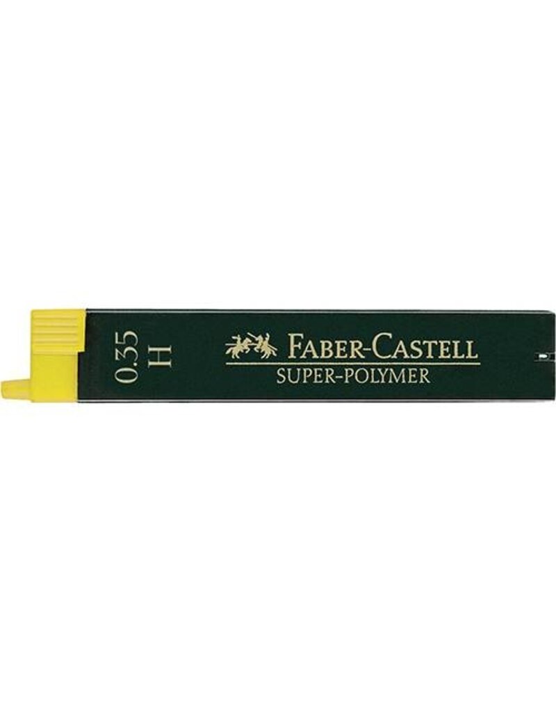 FABER CASTELL Graphitmine 12ST 0,3mm FABER CASTELL 120311 H