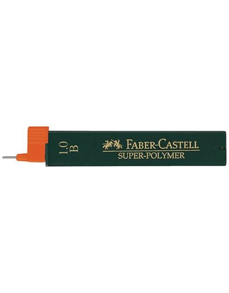 FABER CASTELL Graphitmine 12ST 1mm FABER CASTELL 120901 B