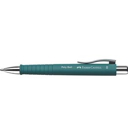 FABER CASTELL Kugelschreiber Poly Ball XB emerald grün FABER CASTELL 241167