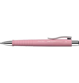 FABER CASTELL Kugelschreiber Poly Ball XB rose FABER CASTELL 241127