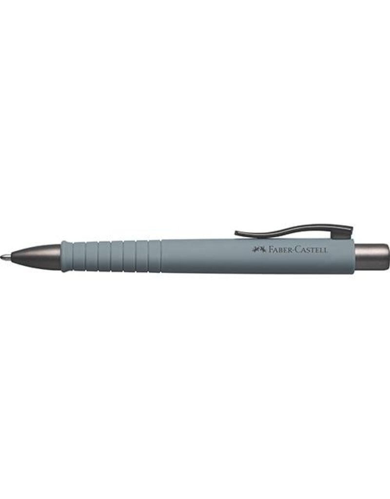 FABER CASTELL Kugelschreiber Poly Ball Urban stonegrey FABER CASTELL 241188 XB