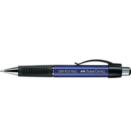 FABER CASTELL Kugelschreiber Grip Plus blau FABER CASTELL 140732 Metallic