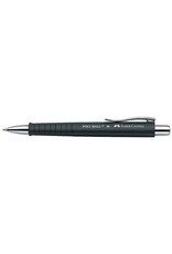 FABER CASTELL Kugelschreiber M schwarz FABER CASTELL 241199 Poly Ball