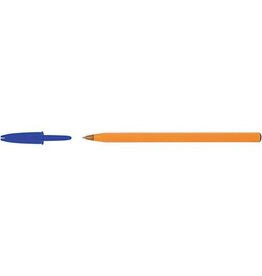 BIC Kugelschreiber Einweg F blau BIC 8099221 Orange