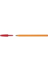 BIC Kugelschreiber Einweg F rot BIC 8099241 Orange