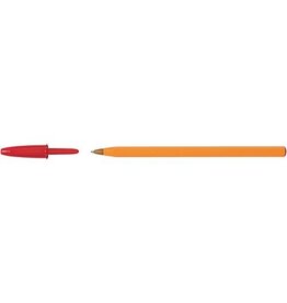 BIC Kugelschreiber Einweg F rot BIC 8099241 Orange