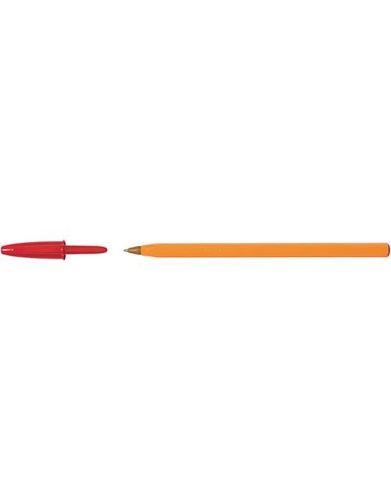 BIC Kugelschreiber Einweg F rot BIC 8099241 Orange