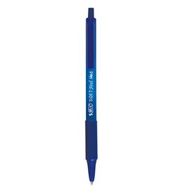 BIC Kugelschreiber SOFTFEEL blau BIC 8373982