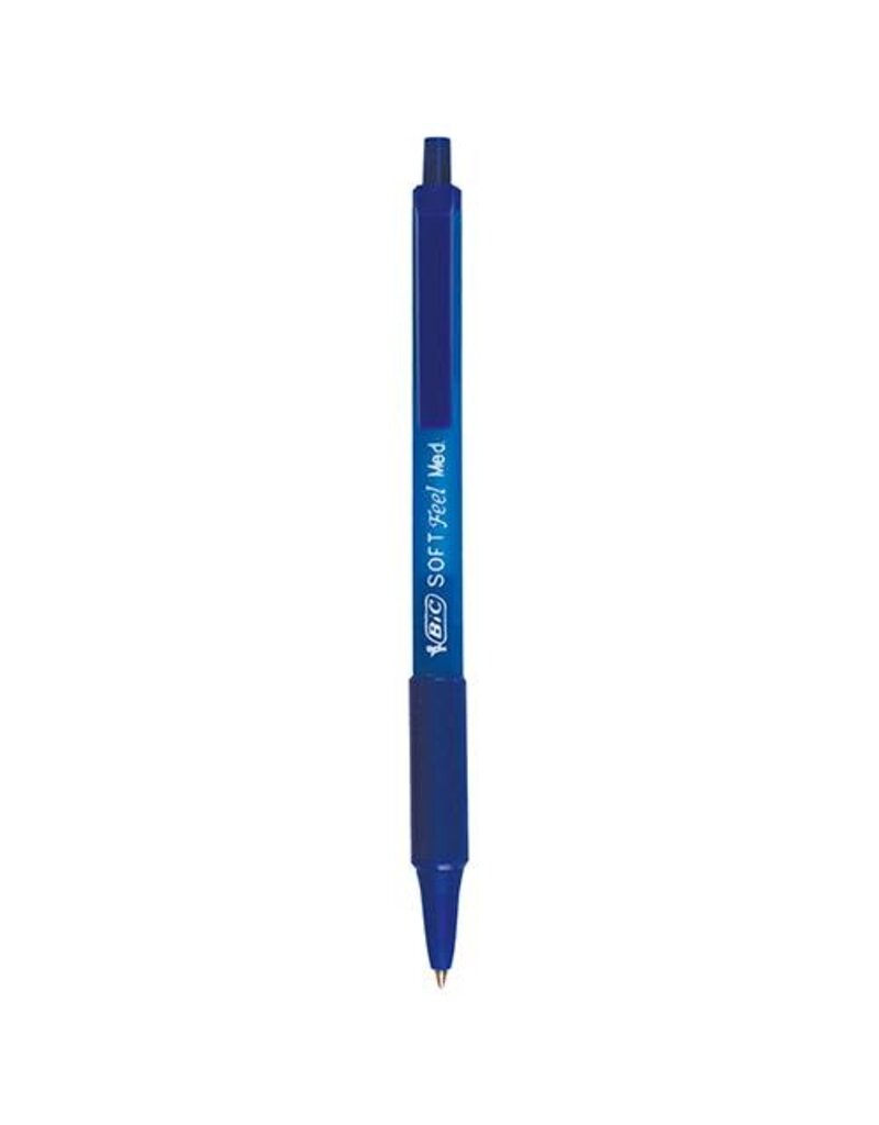 BIC Kugelschreiber SOFTFEEL blau BIC 8373982