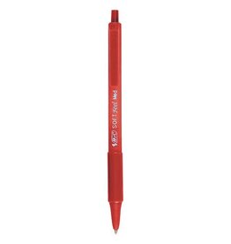 BIC Kugelschreiber rot BIC Soft feel