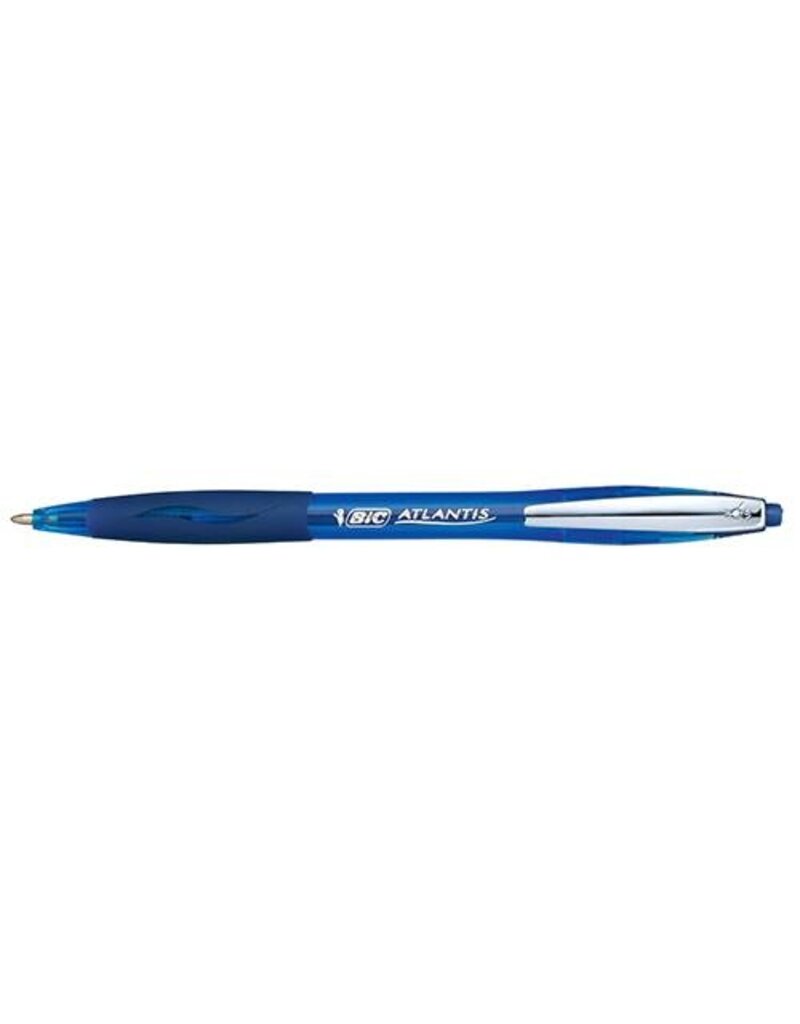BIC Kugelschreiber Atlantis blau BIC 9021322 Premium