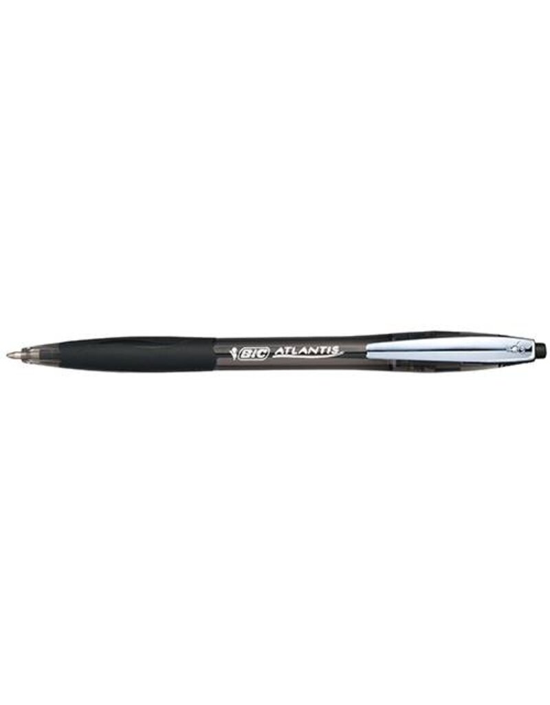 BIC Kugelschreiber Atlantis schwarz BIC 9021332 Premium