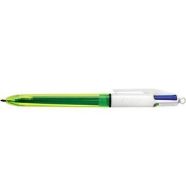 BIC Vierfarbkugelschreiber 4Colours Fluo BIC 933948