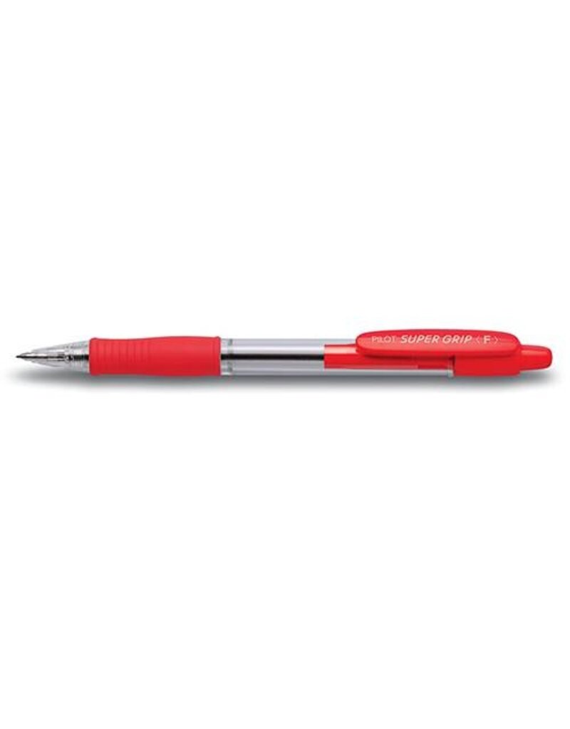 PILOT Kugelschreiber Super Grip rot PILOT BPGP-10R-F-R 2028002