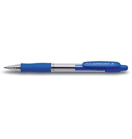 PILOT Kugelschreiber Super Grip blau PILOT BPGP-10R-M-L 2030003