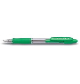 PILOT Kugelschreiber Super Grip grün PILOT BPGP-10R-M-G 2030004