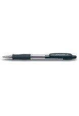 PILOT Kugelschreiber Super Grip sw PILOT BPGP-10R-M-B 2030001