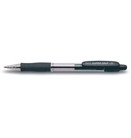 PILOT Kugelschreiber Super Grip sw PILOT BPGP-10R-M-B 2030001