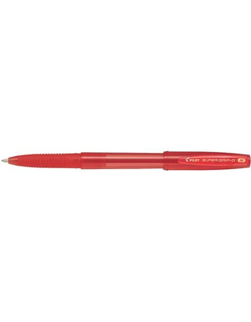 PILOT Kugelschreiber Super Grip G rot PILOT BPS-GG-M-R 2032002