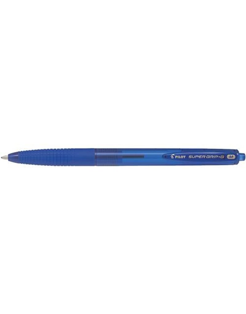 PILOT Druckkugelschreiber Super Grip G blau PILOT BPGG-8R-M-LL 2036003