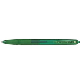 PILOT Druckkugelschreiber Super Grip G grün PILOT BPGG-8R-M-GG 2036004