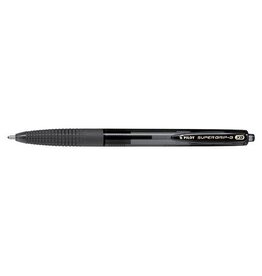 PILOT Druckkugelschreiber Super Grip G schwarz PILOT BPGG-8R-XB-B 2054001 XB