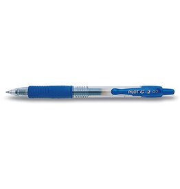 PILOT Gelschreiber G-2 07 blau PILOT BL-G2-7-L 2605003  F